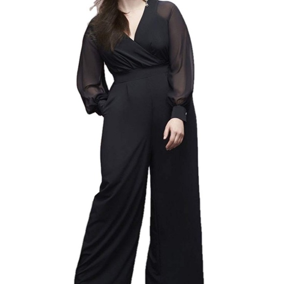 lane bryant dressy jumpsuits